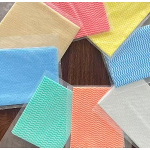 Printed Weave Spunlace Nonwoven Fabric