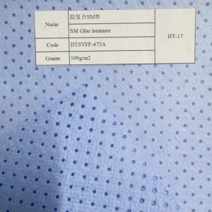 SM laminated non woven fabric