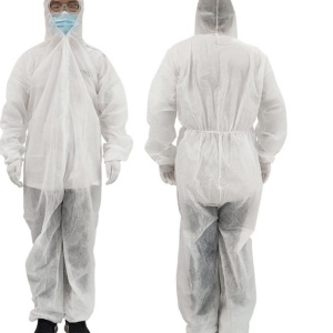 Disposable protective clothing