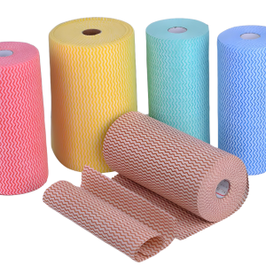 Customized spunlace nonwoven fabric rag